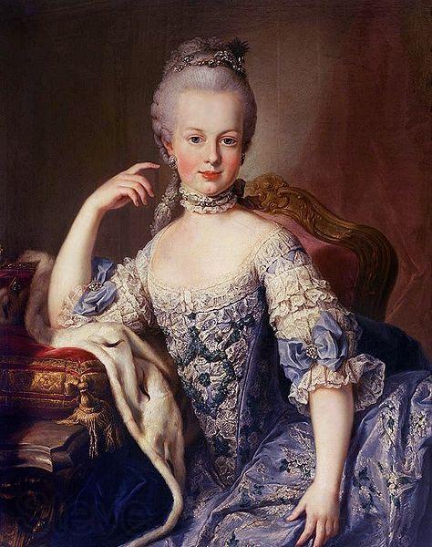 unknow artist Portrait of Marie Antoinette